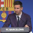 A tearful Lionel Messi tells a press conference in Barcelona that joining French giants Paris Saint-Germain is a 'possibility'