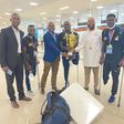 Photos: Ghana’s AFCON-winning amputee team finally arrives at Kotoka Airport
