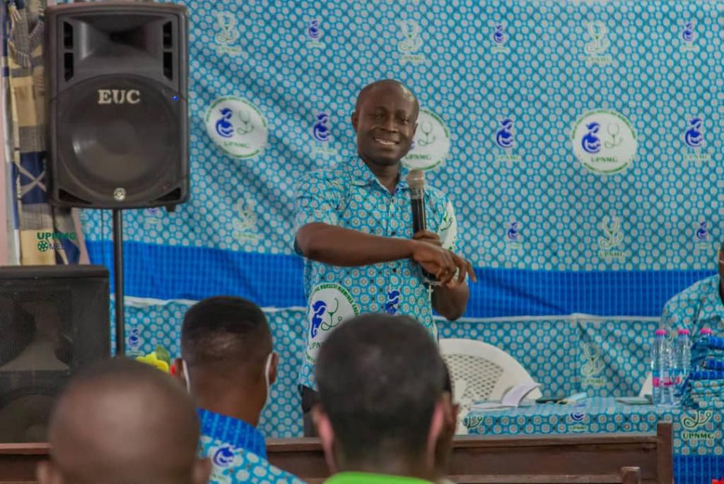 Maxwell Oduro Yeboah, UPNMG President