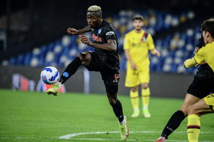 Victor Osimhen will miss the Afcon
