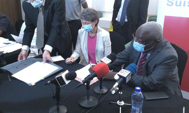 Ghana, Switzerland enter strategic agreement to enhance climate protection