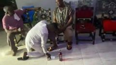 Funny Face gifted land to build 'Disney world' in Ghana