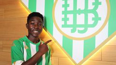 Grace Asantewaa: Black Queens midfielder joins Real Betis