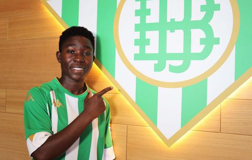 Grace Asantewaa: Black Queens midfielder joins Real Betis
