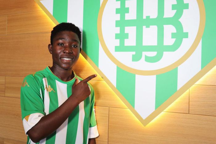 Grace Asantewaa: Black Queens midfielder joins Real Betis
