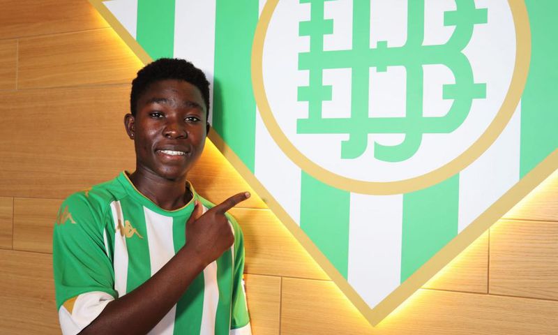 Grace Asantewaa: Black Queens midfielder joins Real Betis
