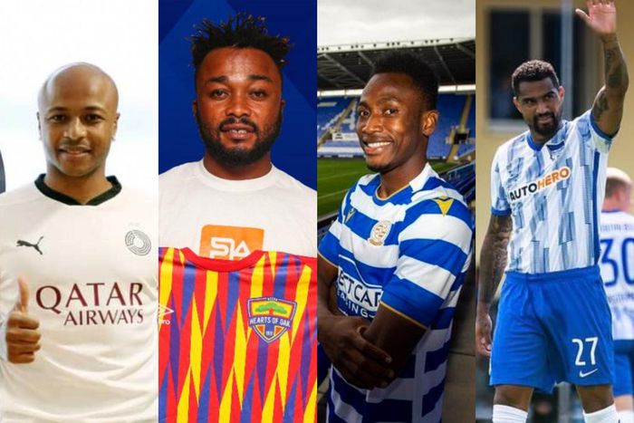 Top 10 Ghanaian players who moved in the just-ended transfer window