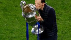 Thomas Tuchel led Chelsea to Champions League glory after just five months in charge