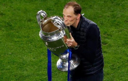 Thomas Tuchel led Chelsea to Champions League glory after just five months in charge