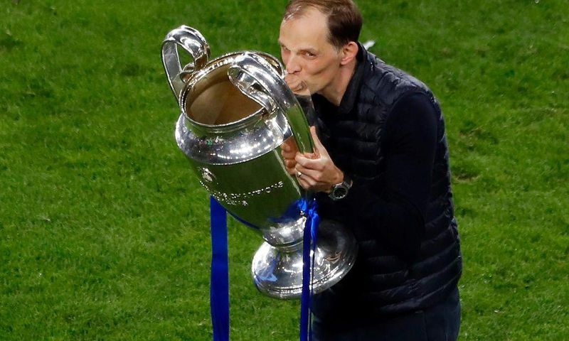 Thomas Tuchel led Chelsea to Champions League glory after just five months in charge
