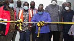 Akufo-Addo commissions