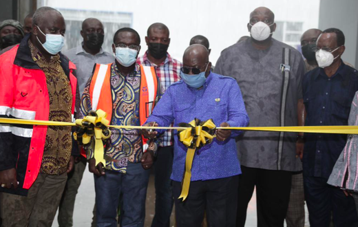 Akufo-Addo commissions