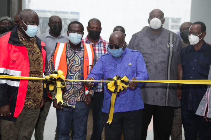 Akufo-Addo commissions