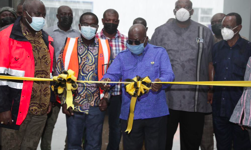 Akufo-Addo commissions