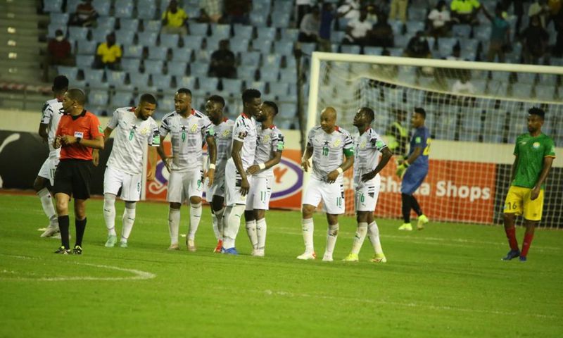 Ghana 1-0 Ethiopia: Black Stars kickstart 2022 World Cup qualifiers with vital win