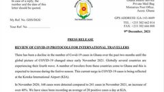 New Covid-19 protocols for international travellers at KIA