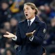 Roberto Mancini will have to take Italy through the play-offs if his team are to reach the 2022 World Cup