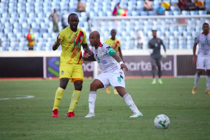 Ghana 3-1 Zimbabwe