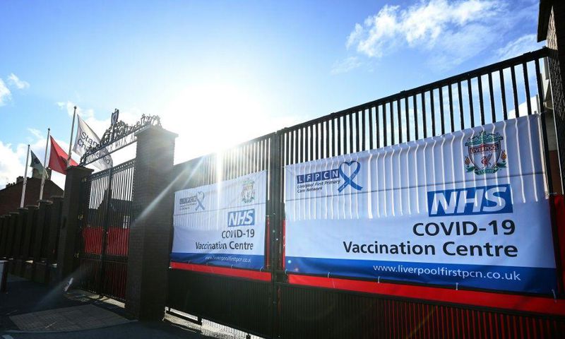 Professional footballers in England are coming under scrutiny for low take-up of the coronavirus vaccine