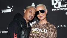 Amber Rose and Alexander Edwards