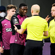 Aaron Opoku: League match in Germany called off after Ghanaian forward suffers racial abuse