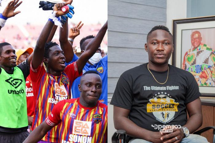 Eric Bekoe: Kotoko legend calls for Hearts players to be tested for doping