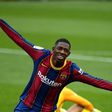 Ousmane Dembele joined Barcelona from Borussia Dortmund in 2017