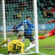 Kieffer Moore's scrappy first-half goal was enough for Wales to see off Estonia