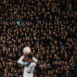 Fans watch Derby County's FA Cup clash against Manchester United at Pride Park Stadium in Derby on March 5, 2020