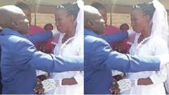 55-year-old bride who's married for the first time says she kept her virginity until marriage