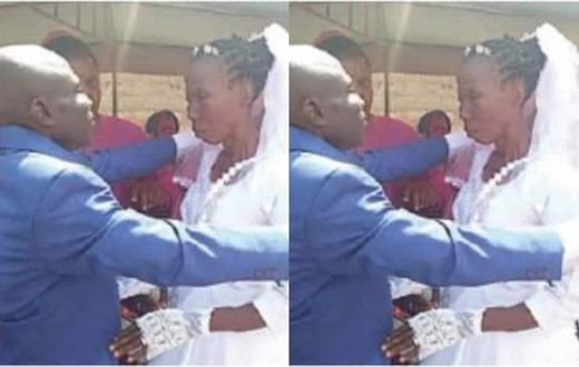 55-year-old bride who's married for the first time says she kept her virginity until marriage