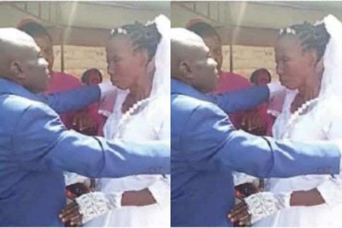 55-year-old bride who's married for the first time says she kept her virginity until marriage