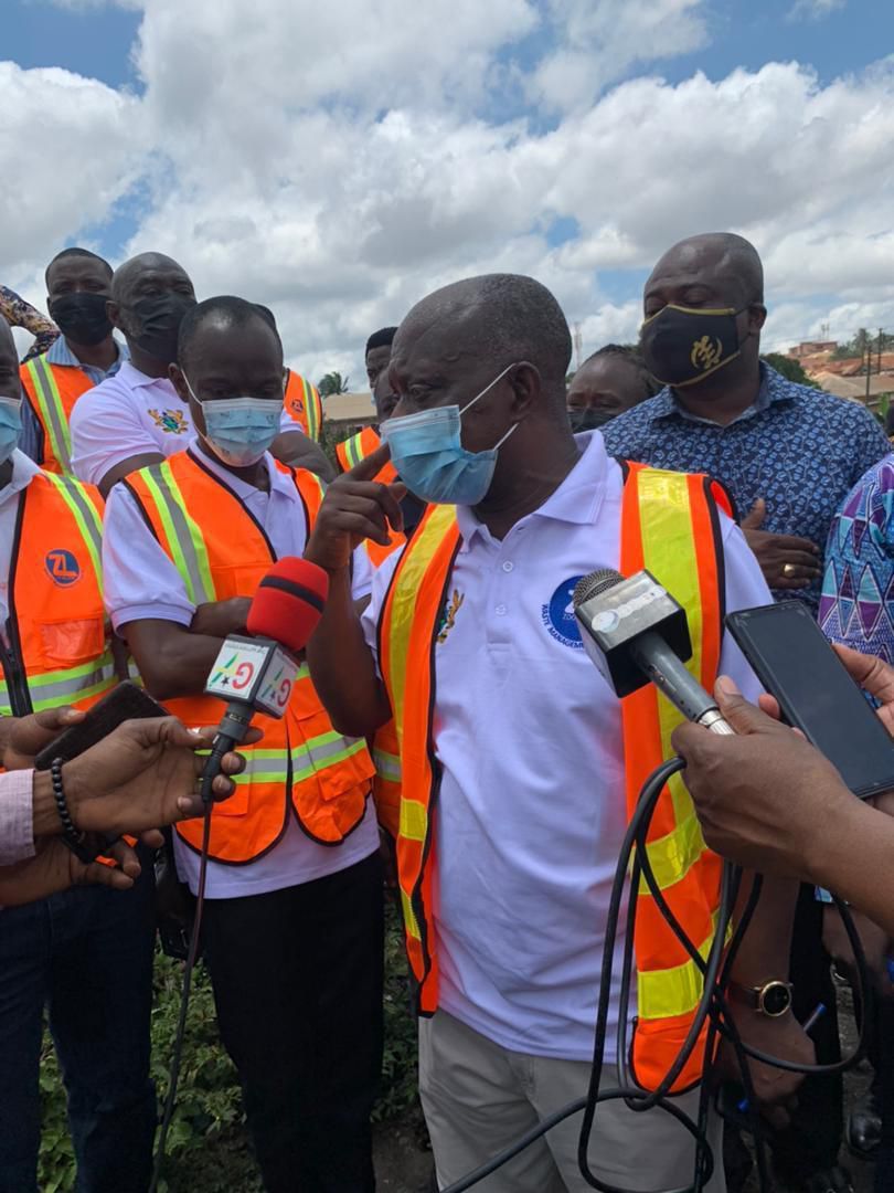 A/R: RCC partners Zoomlion Ghana to ensure sustainable cleaning, greening in Ashanti