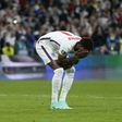 England forward Marcus Rashford missed in the penalty shoot-out