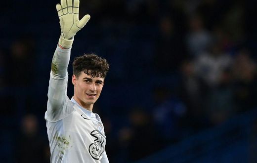Kepa Arrizabalaga was Chelsea's hero as they saw off Southampton on penalties