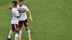 Mexican forwards Carlos Vela, left, and Javier Hernandez, right, will lead the Major League Soccer All-Stars against the Mexican League All-Stars in Los Angeles on August 25, MLS announced Wednesday