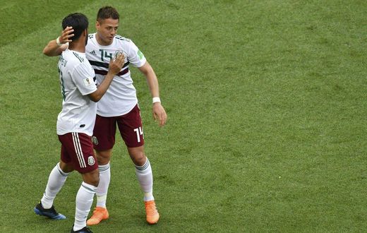 Mexican forwards Carlos Vela, left, and Javier Hernandez, right, will lead the Major League Soccer All-Stars against the Mexican League All-Stars in Los Angeles on August 25, MLS announced Wednesday
