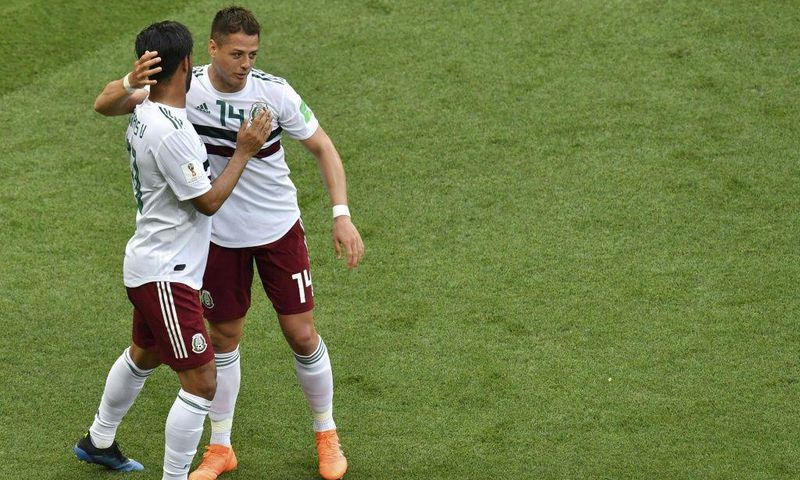 Mexican forwards Carlos Vela, left, and Javier Hernandez, right, will lead the Major League Soccer All-Stars against the Mexican League All-Stars in Los Angeles on August 25, MLS announced Wednesday