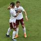 Mexican forwards Carlos Vela, left, and Javier Hernandez, right, will lead the Major League Soccer All-Stars against the Mexican League All-Stars in Los Angeles on August 25, MLS announced Wednesday