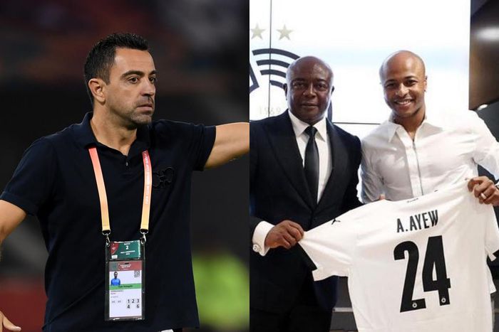 Andre Ayew hopes to ‘learn a lot’ from Xavi at Al Sadd