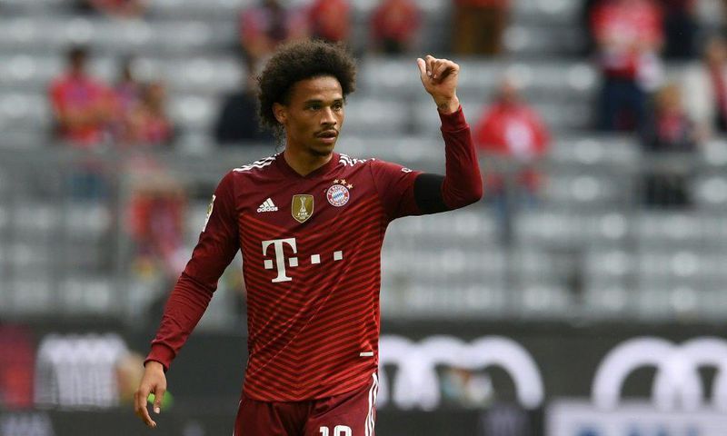 Bayern Munich winger Leroy Sane has been whistled by his club's own fans in recent games
