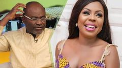 Kennedy Agyapong behaves like he only knows where to buy Tramadol - Afia Schwarzenegger