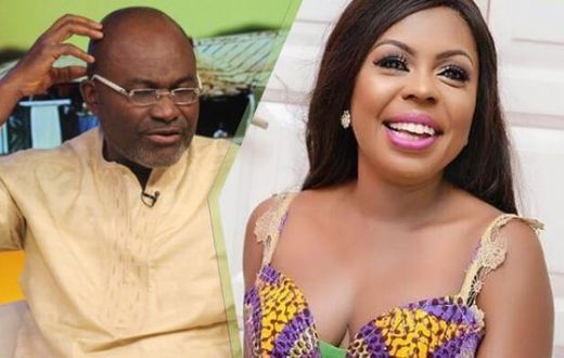 Kennedy Agyapong behaves like he only knows where to buy Tramadol - Afia Schwarzenegger