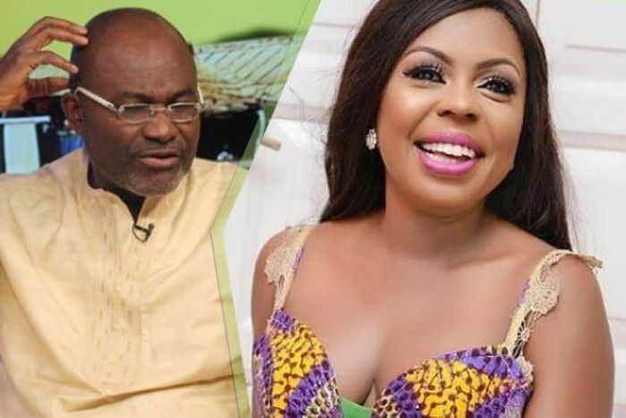 Kennedy Agyapong behaves like he only knows where to buy Tramadol - Afia Schwarzenegger