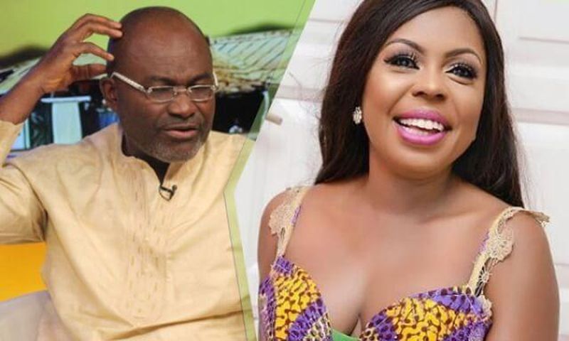Kennedy Agyapong behaves like he only knows where to buy Tramadol - Afia Schwarzenegger