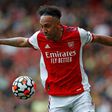 Arsenal forward Pierre-Emerick Aubameyang