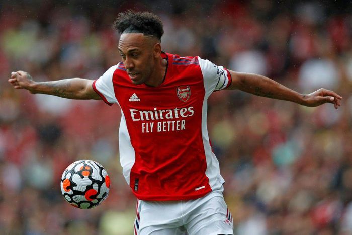 Arsenal forward Pierre-Emerick Aubameyang