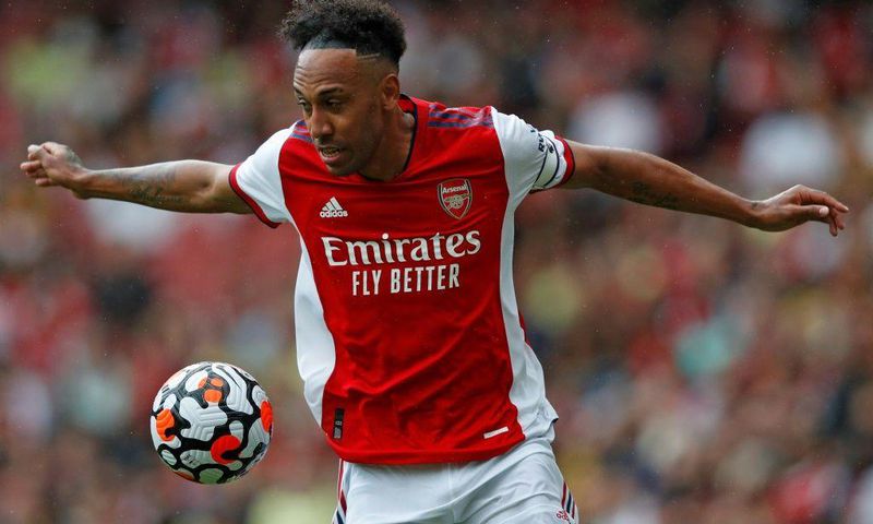 Arsenal forward Pierre-Emerick Aubameyang