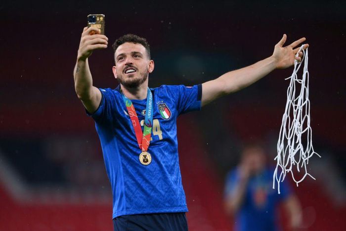 Alessandro Florenzi helped Italy to Euro 2020 glory