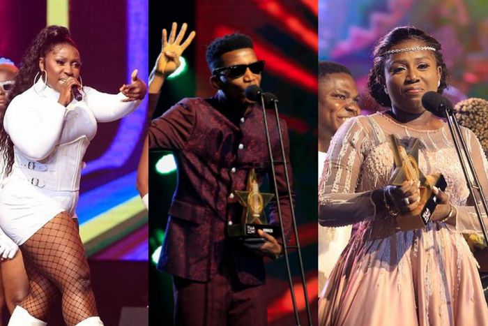 Eno Barony, Kofi KInaata and Diana Hamilton